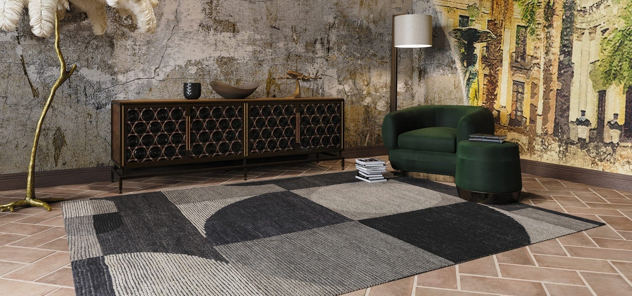 Can I spot clean my Tufenkian rug