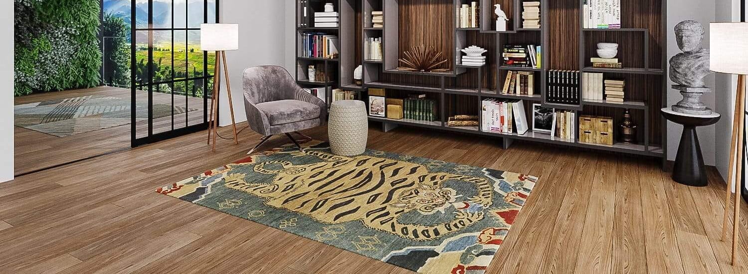 Tibetan Tiger Rug