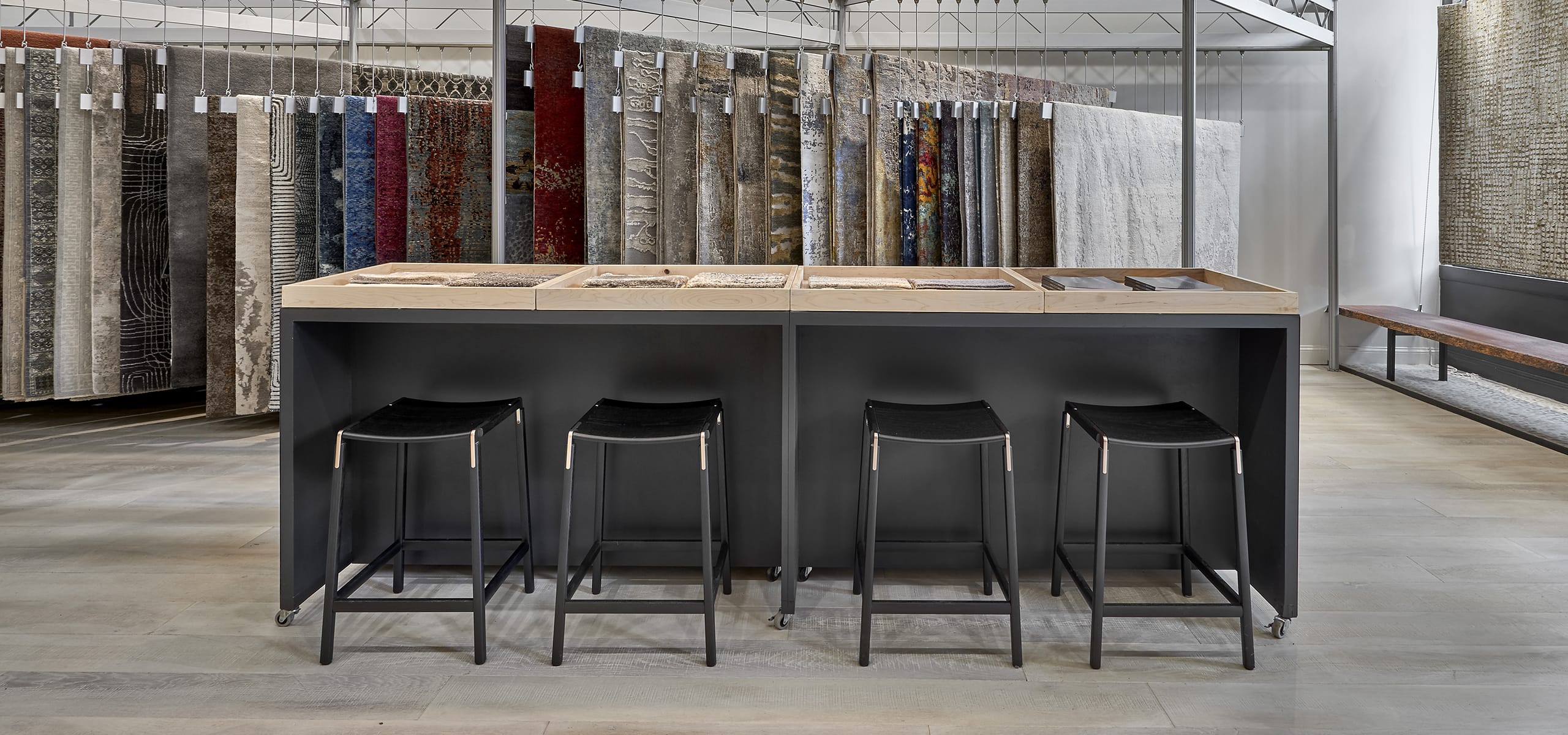 Requirements to apply for a Tufenkian trade account