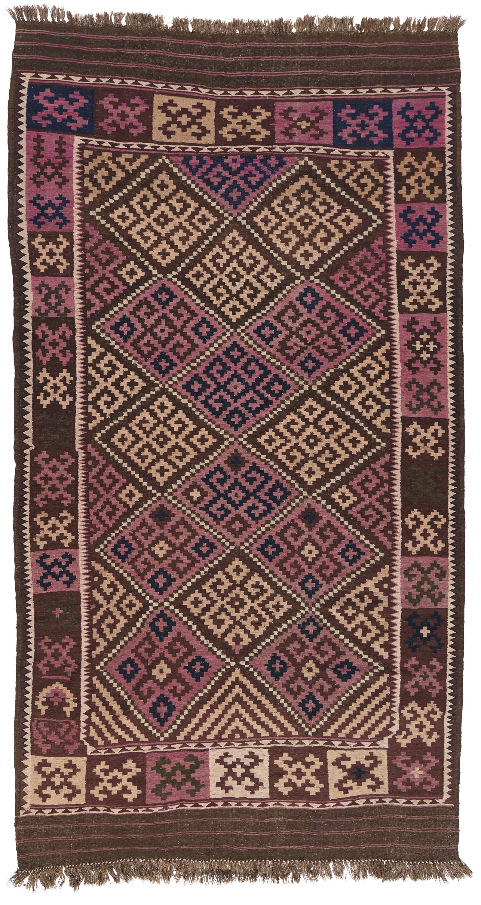 AFGHANI KILIM ANTIQUE 6' 0" x 12' 5"