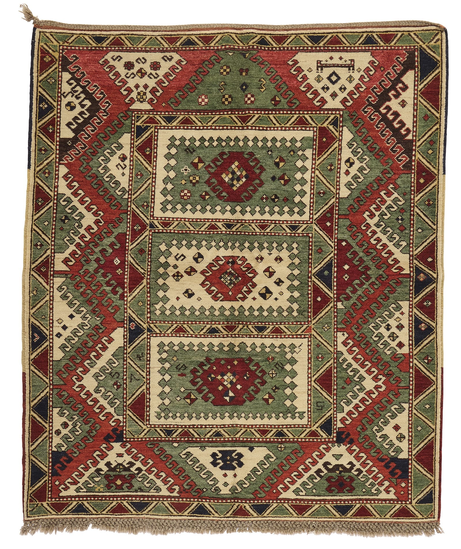 BORDJALU II GREEN 5x7