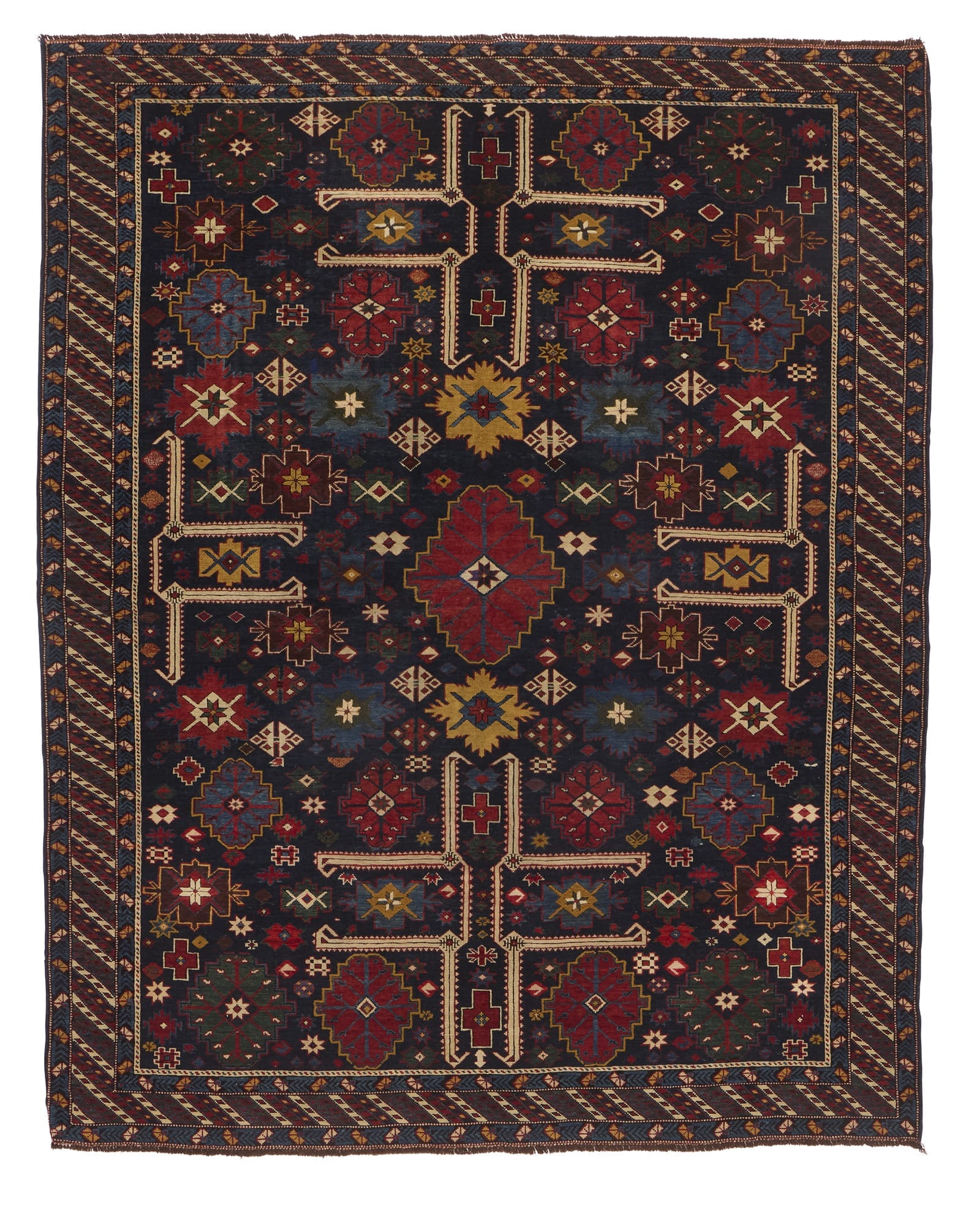 KUBA ANTIQUE 4' 9" X 6' 2"