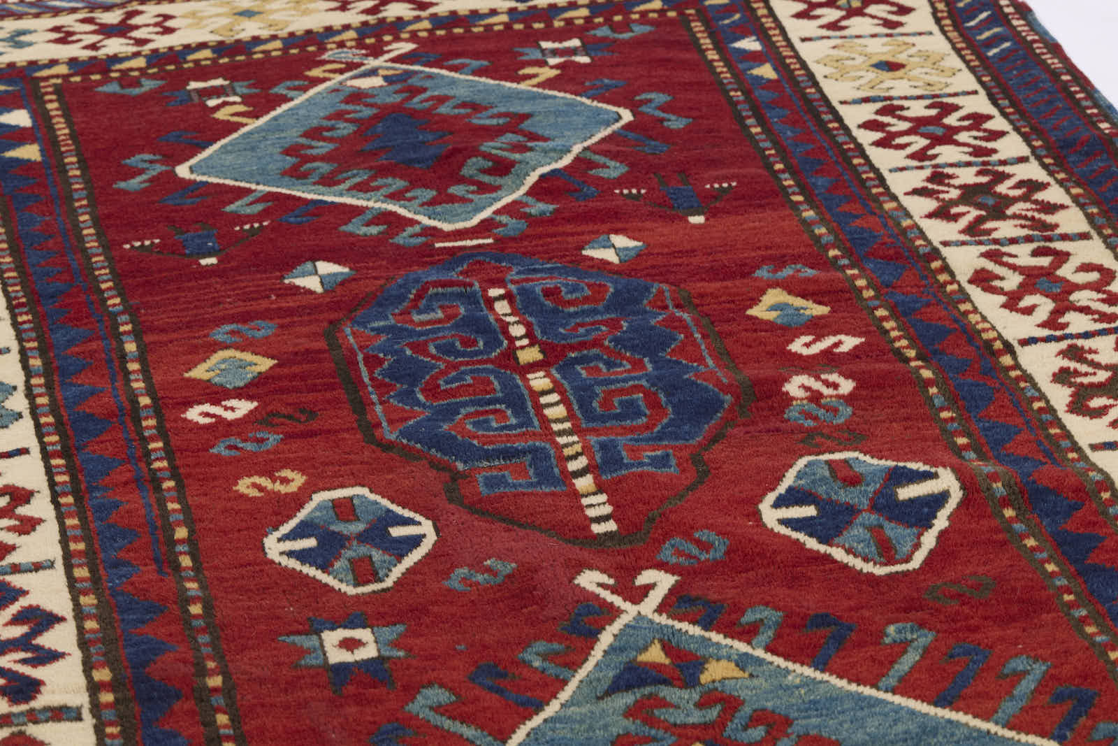 KAZAK ANTIQUE 4' 5" X 7' 9"