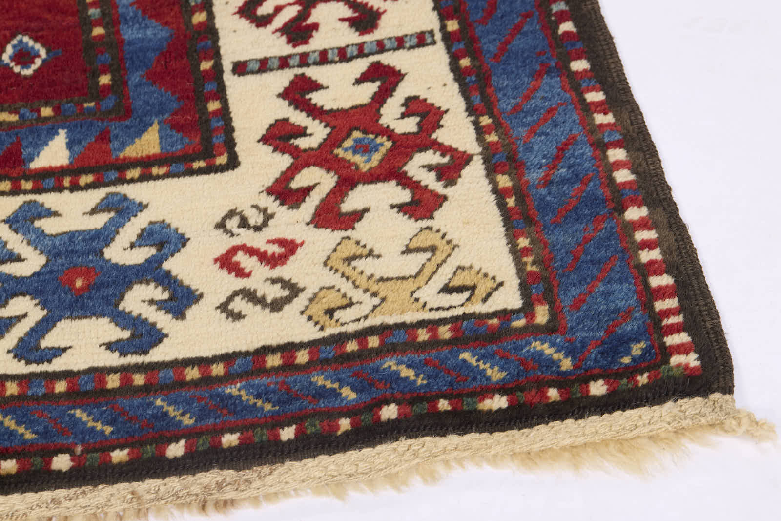 KAZAK ANTIQUE 4' 5" X 7' 9"