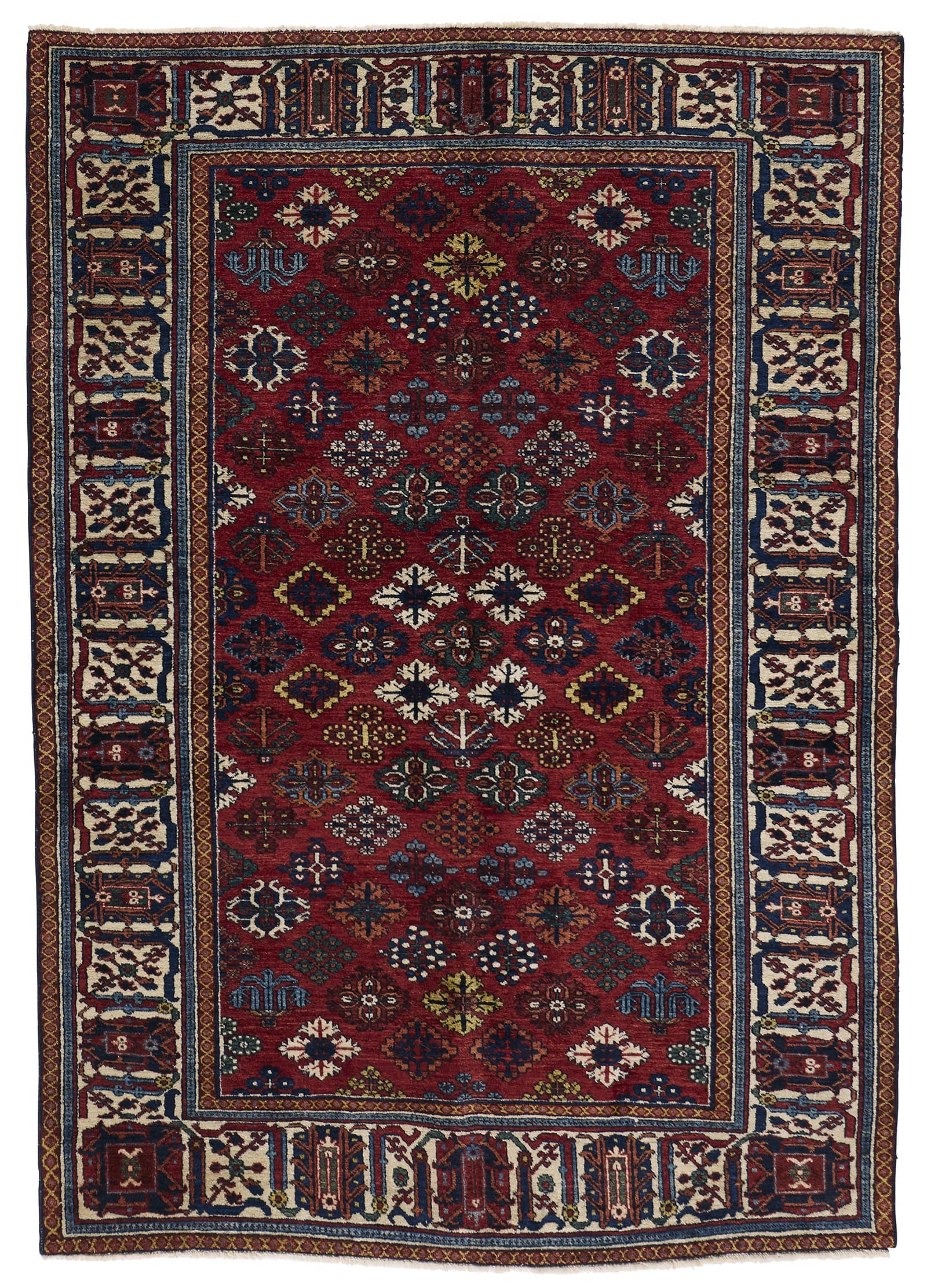 MAYMEH EARLY 20TH C 4' 4" x 6' 4"