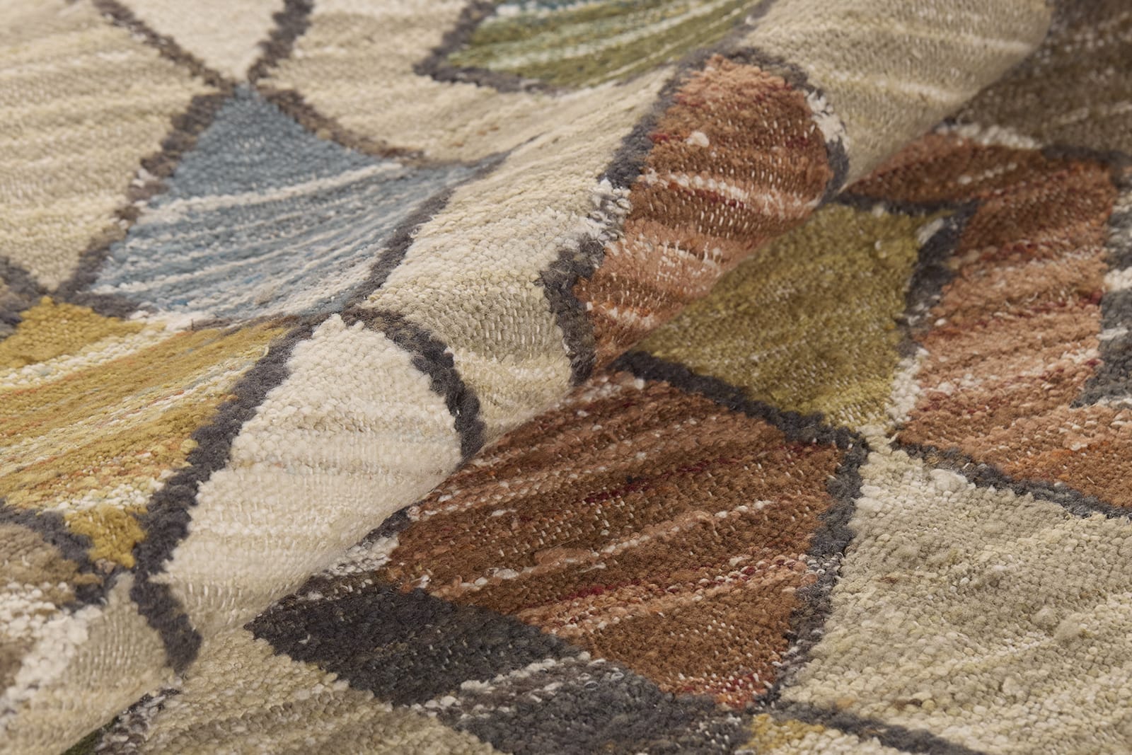 HARLEQUIN SAGE FLATWEAVE