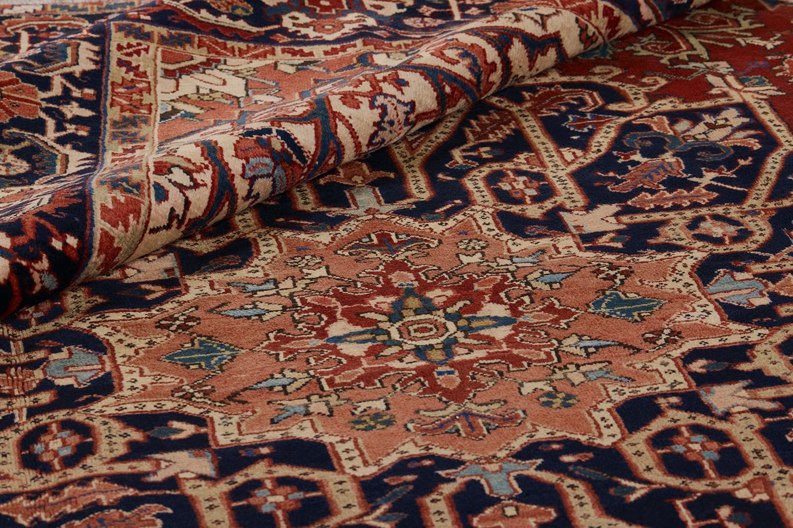 SEMI ANTIQUE HERIZ 8' 9 1/2" X 12' 3"