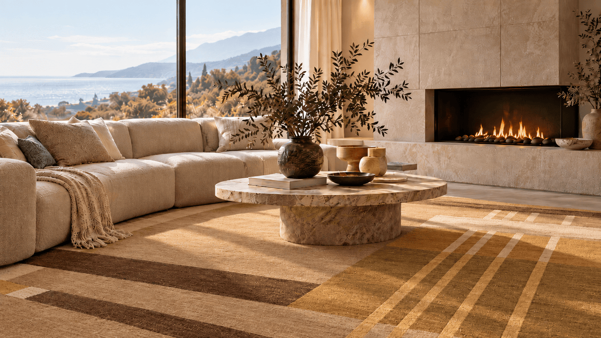 BALUSTRADE OLIVE ECRU
