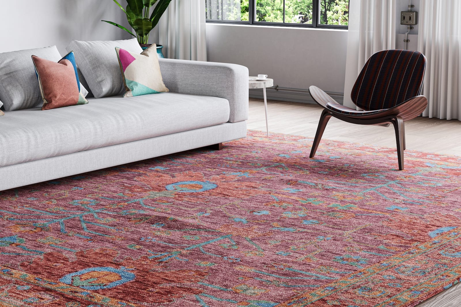 Bidjar II Raspberry room-image