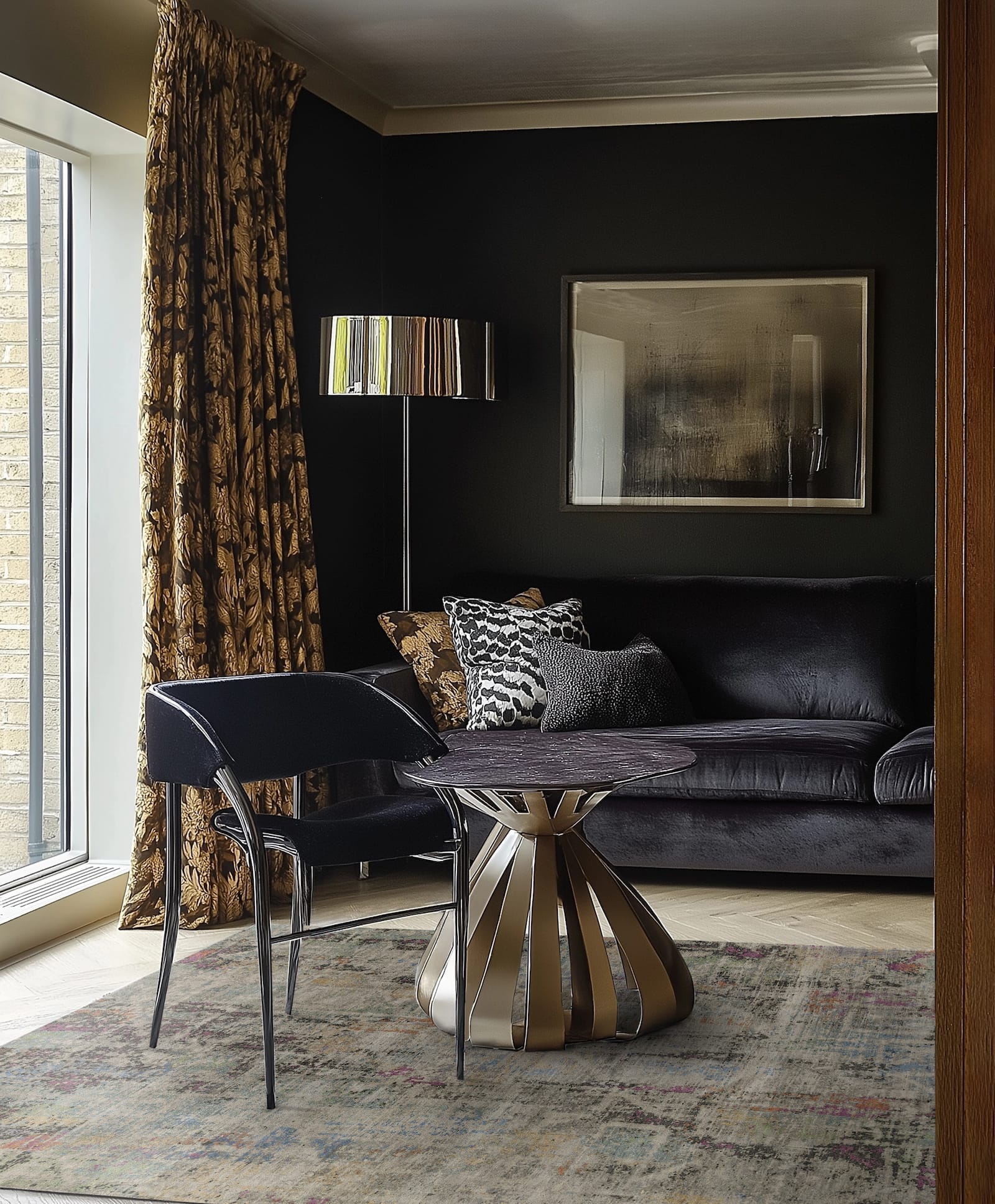 City-Lights-II_Charcoal_LIFESTYLE room-image