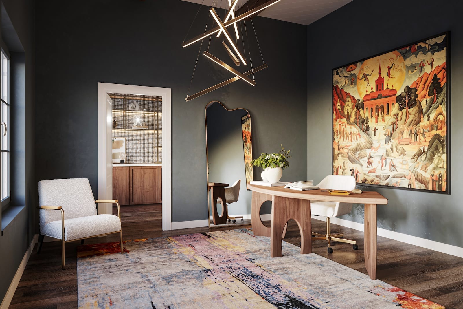 GERHARD CONCRETE Product Tufenkian Artisan Carpets Lifestyle room-image