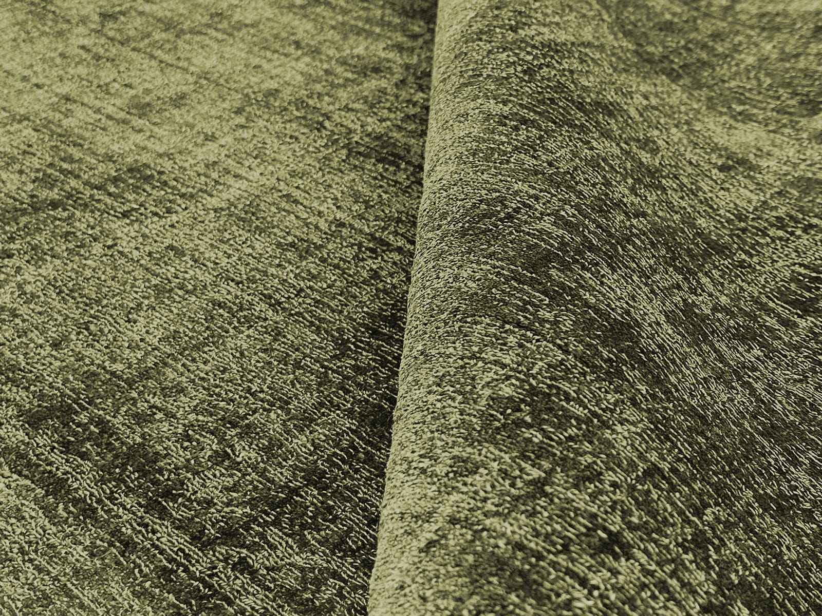 SILK LUXE SOLID SHEARED 5MM OLIVE