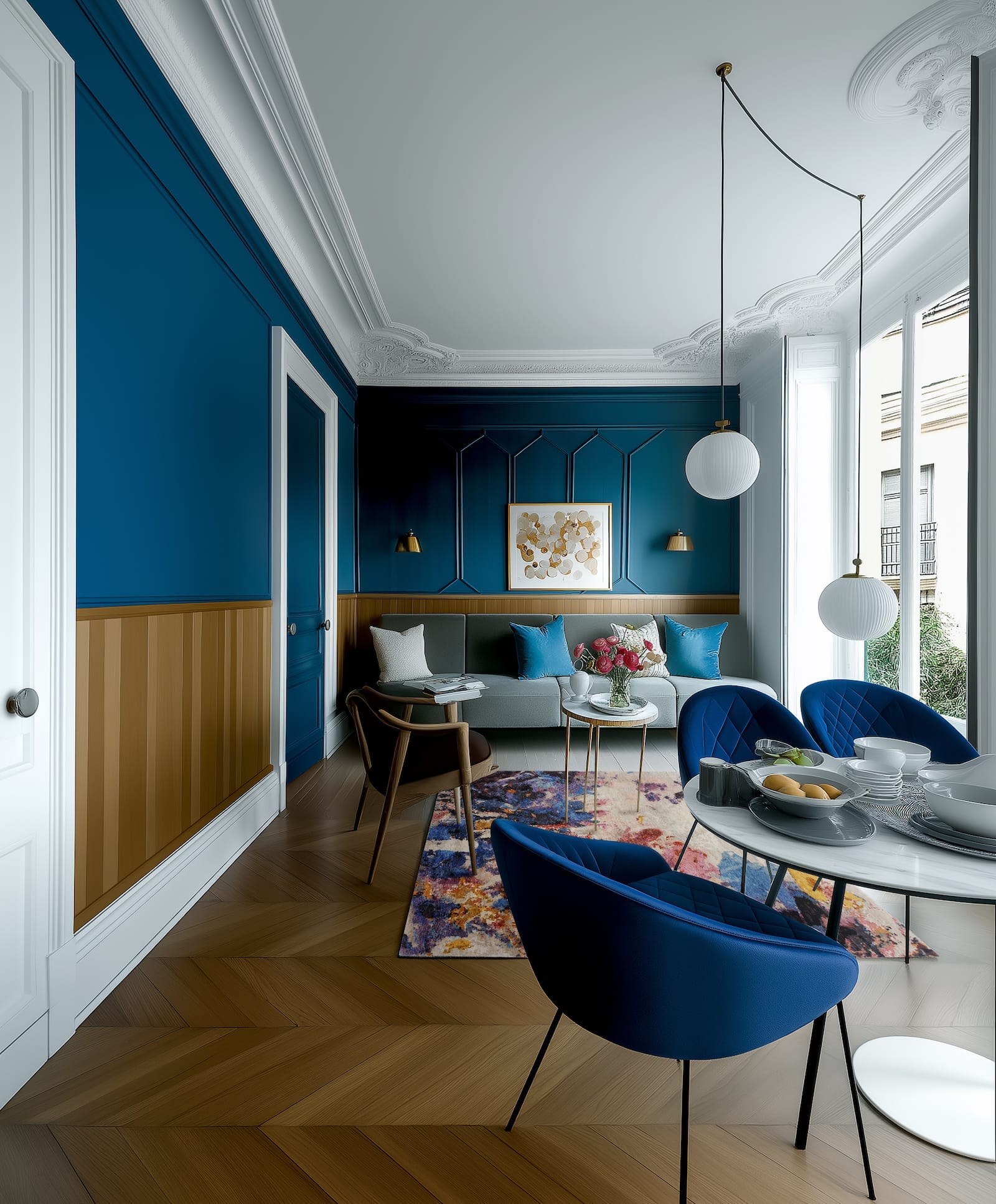 HELEN WILD BERRY Product Tufenkian Artisan Carpets Lifestyle room-image