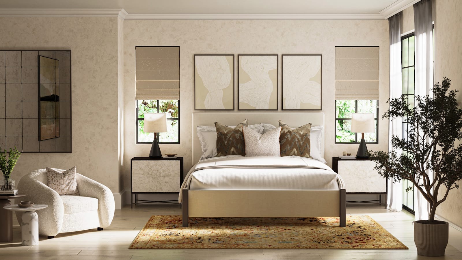 Megalize Butterscotch room-image