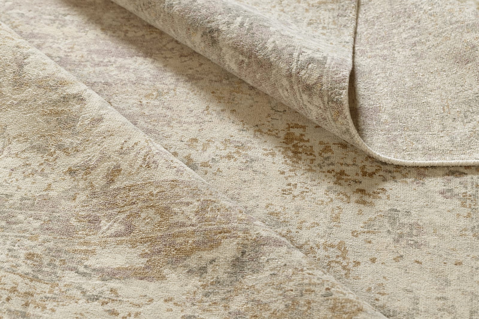 MIKAYLA DESERT ROSE Rug detail image