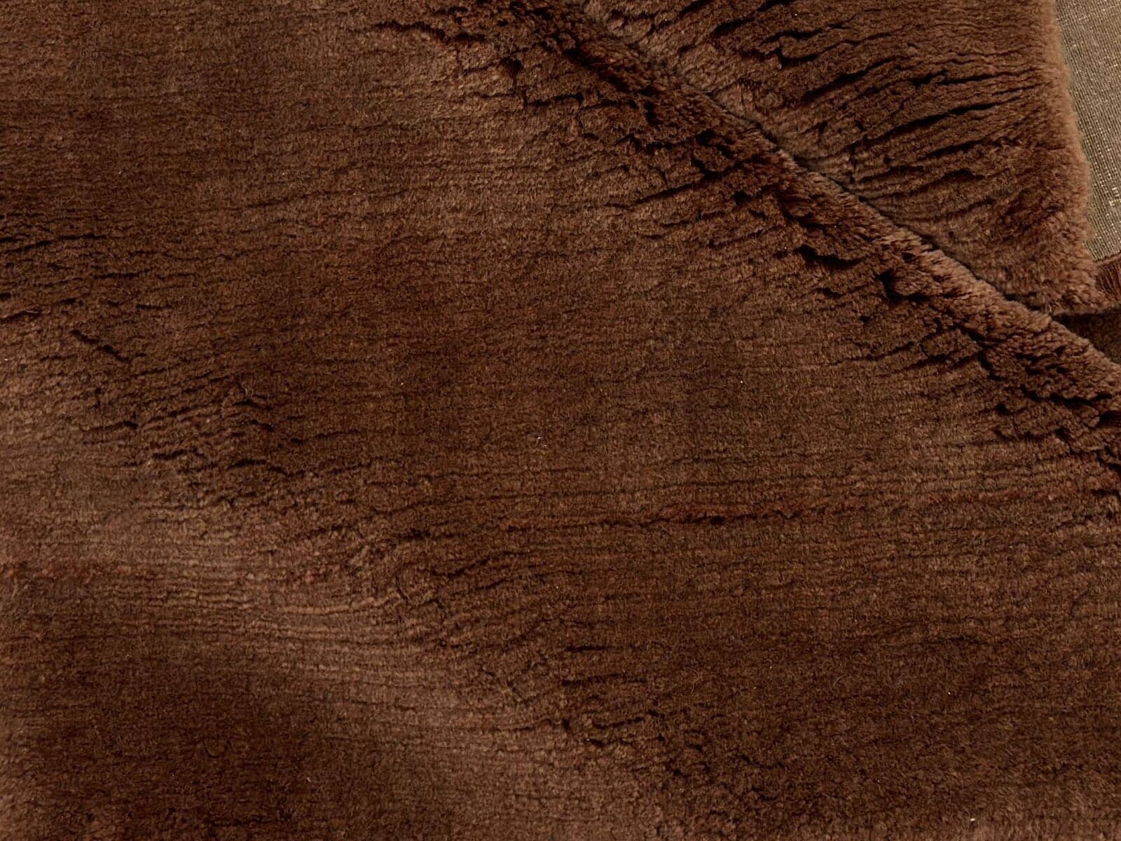 MOHAIR WOOL LUXE SOLID 38MM CINNAMON