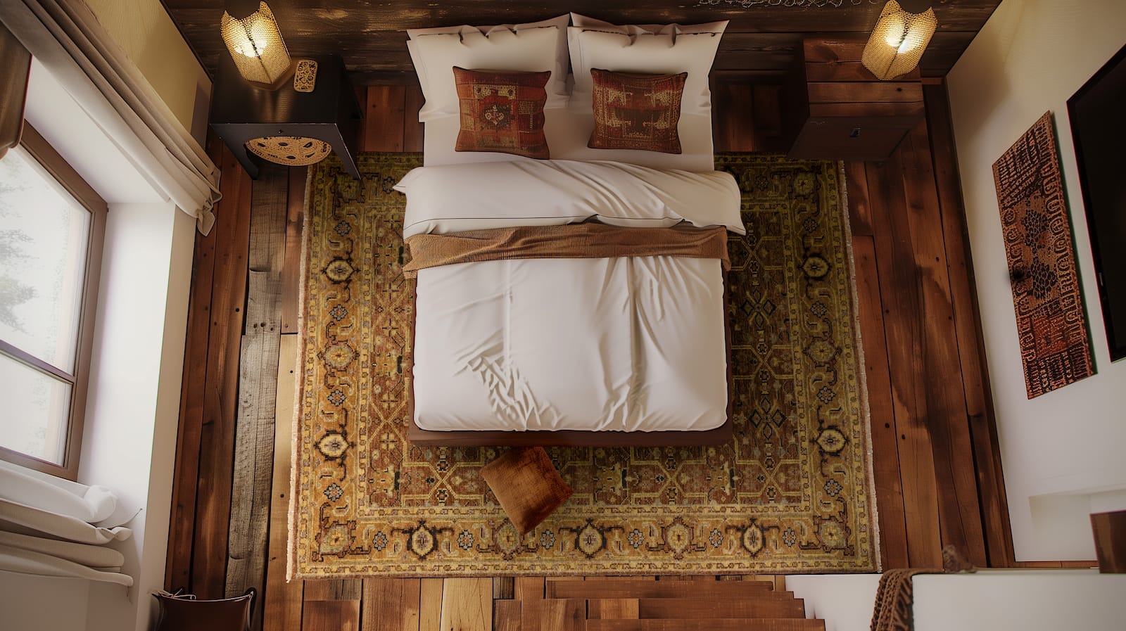 PERSIAN LATTICE COGNAC_Lifestyle room-image