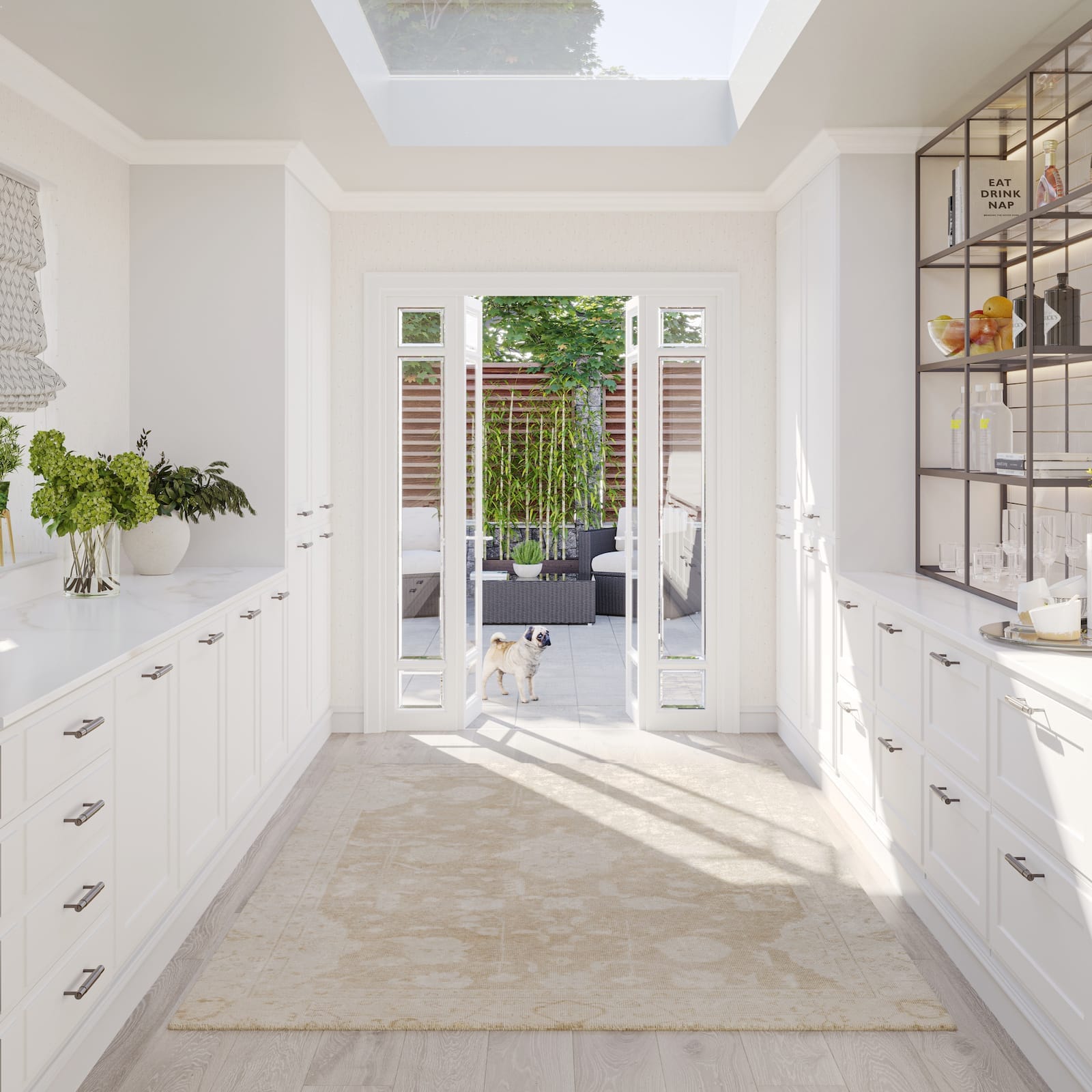 Pravana Slate Brown rug room-image