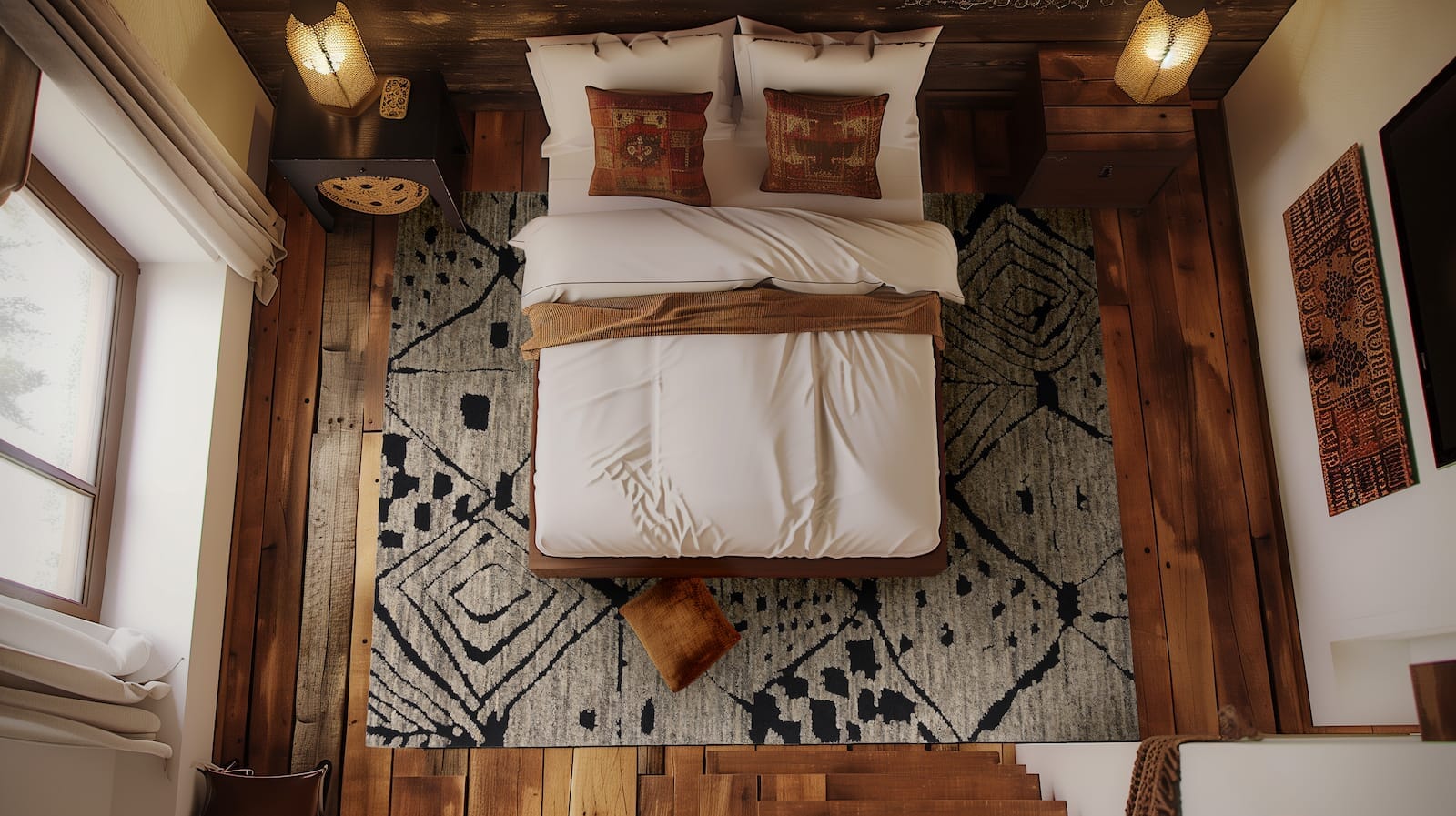 RABAT NATURAL BLACK Product Tufenkian Artisan Carpets Lifestyle room-image