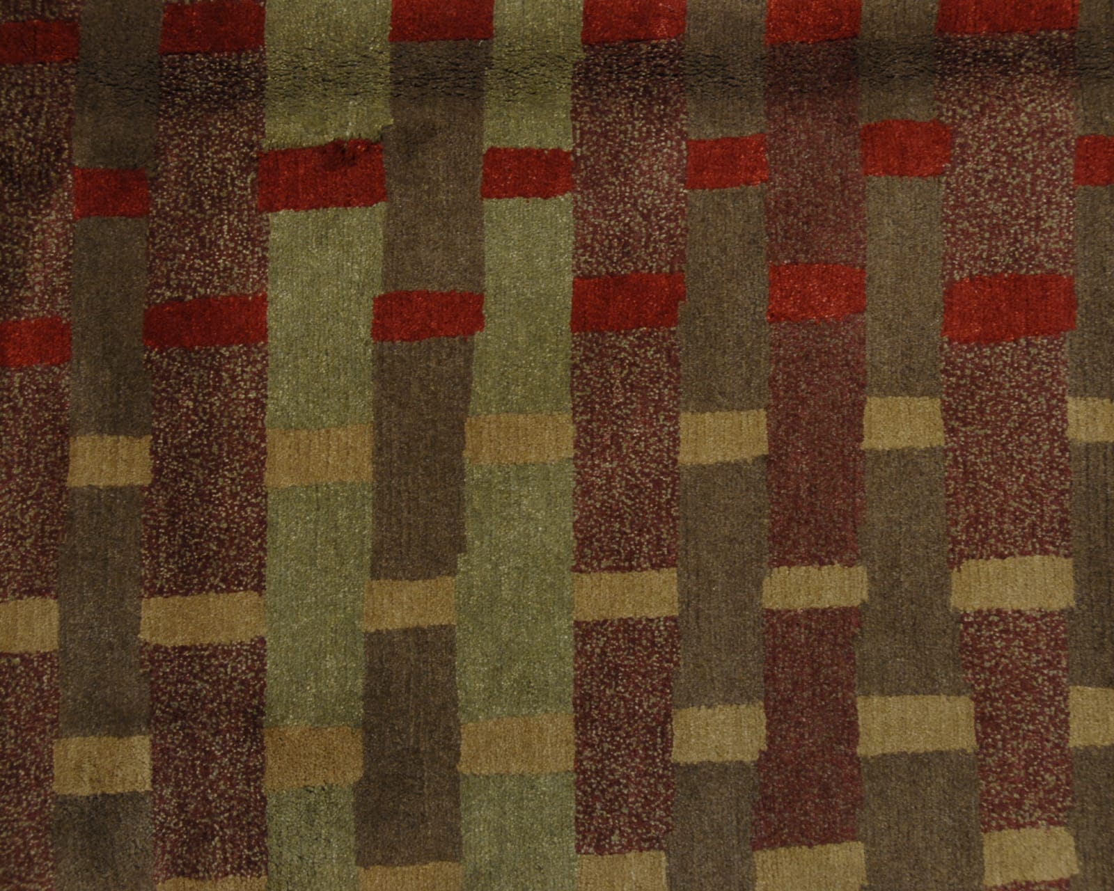 RAG WEAVE ROSEBERRY 7x18B