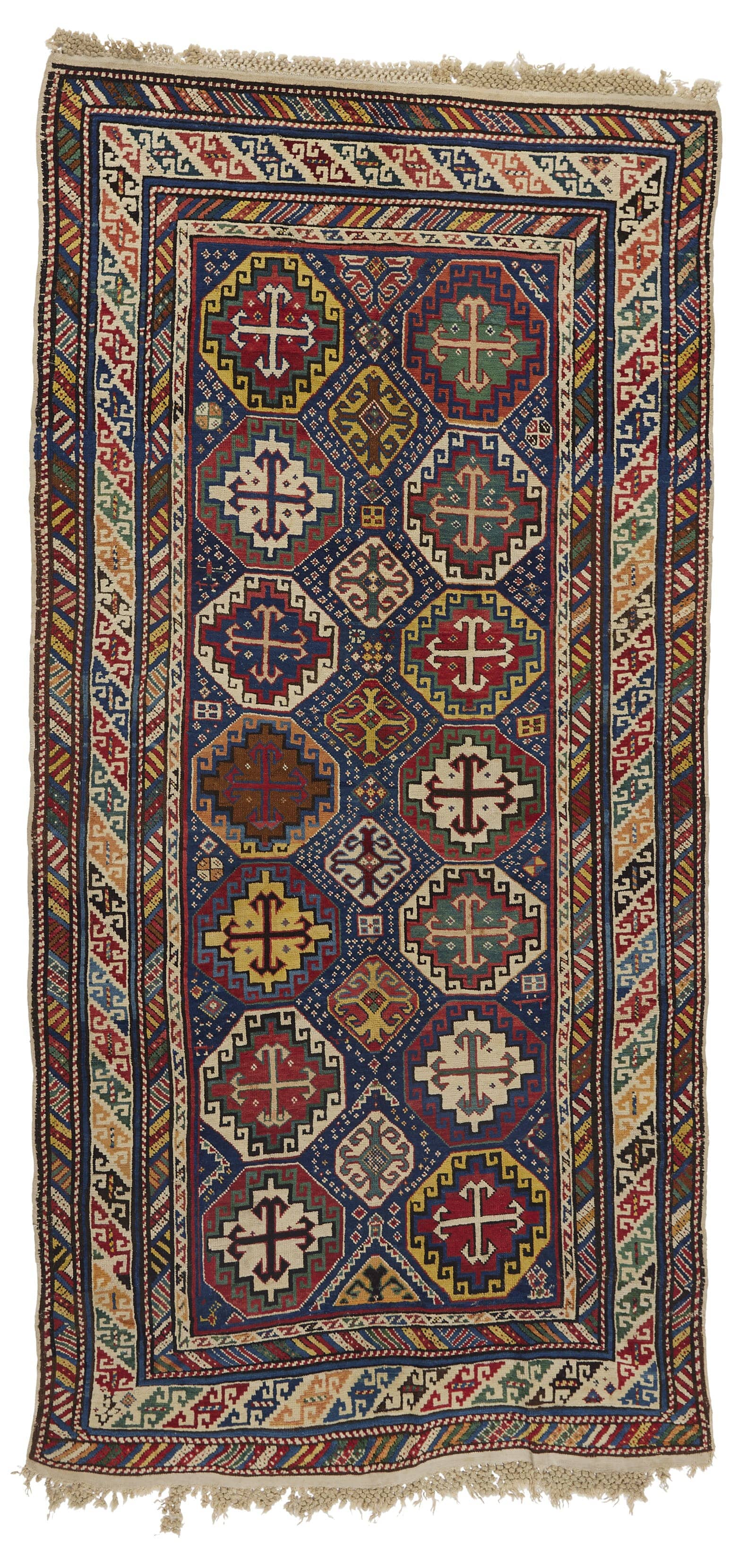 SHIRVAN ANTIQUE 3' 11" X 8' 2"