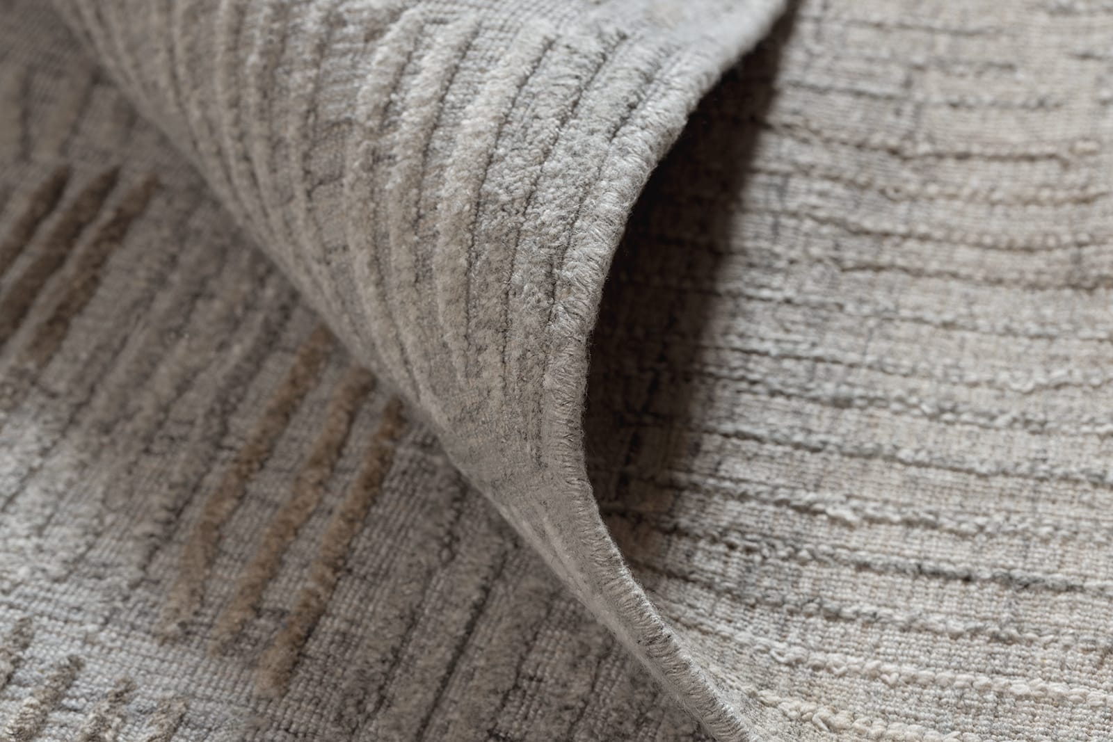 STEPPE SLATE Rug detail image