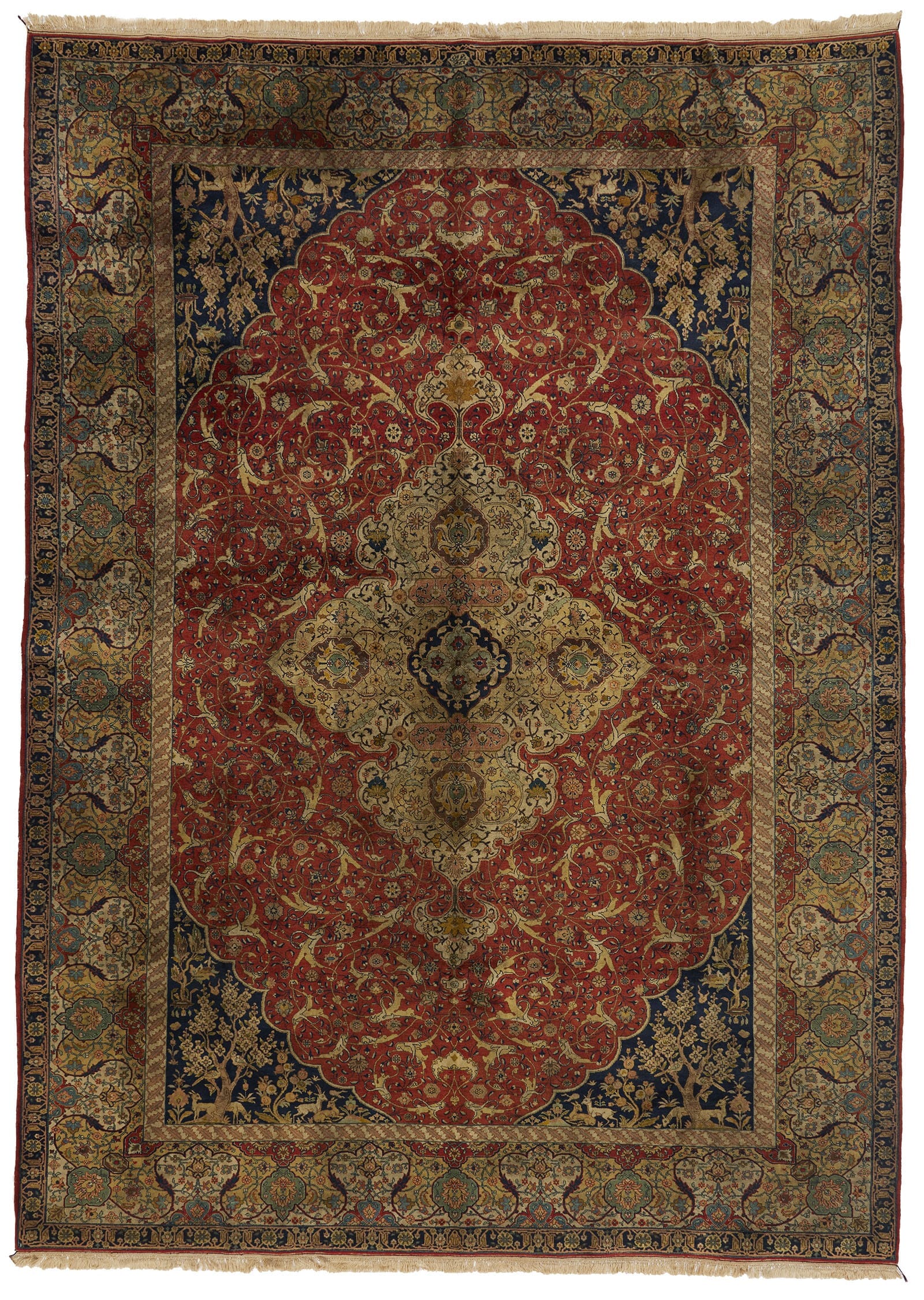 TABRIZ ANTIQUE 8' 2" X 11' 5"