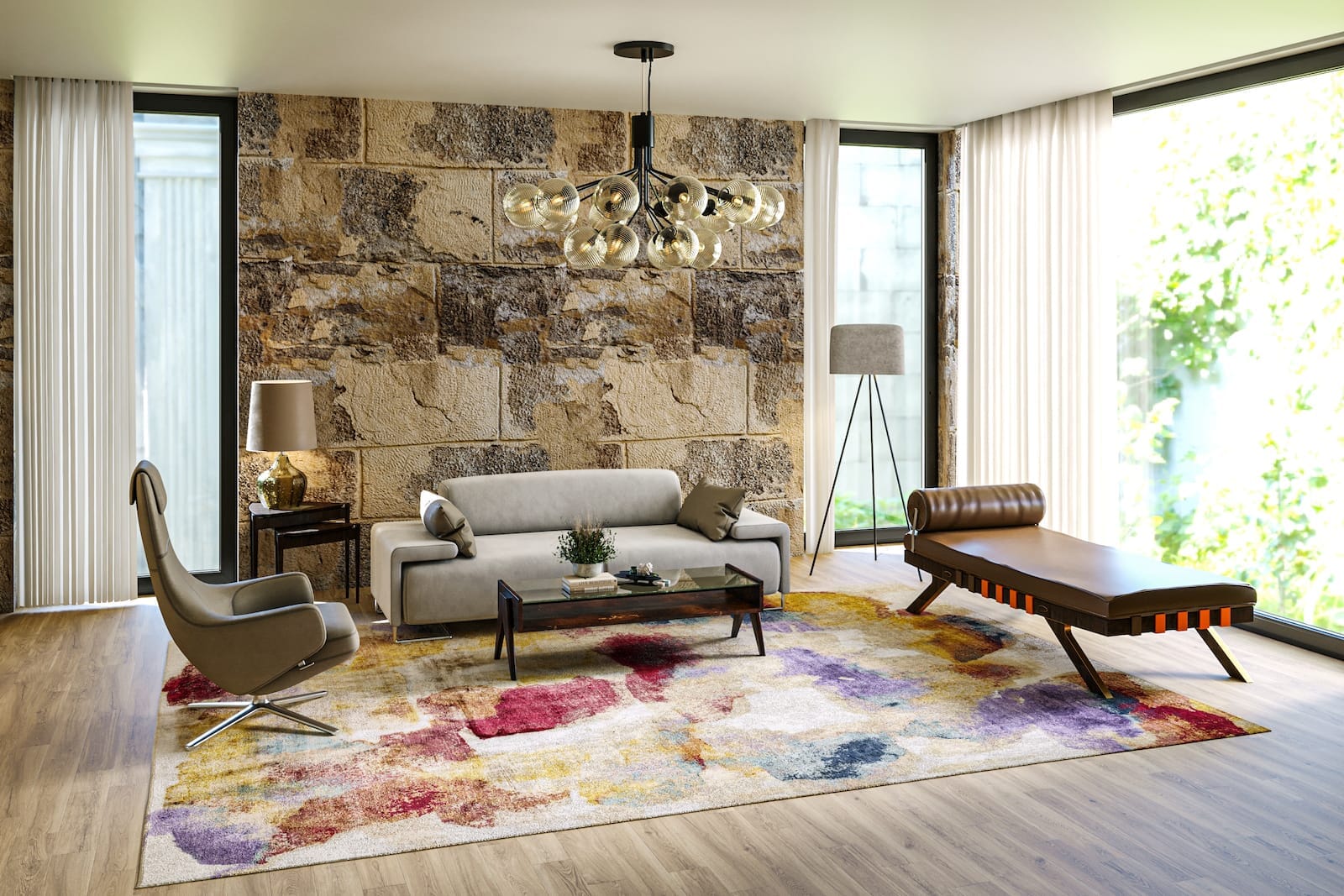 watercolor ii room-image