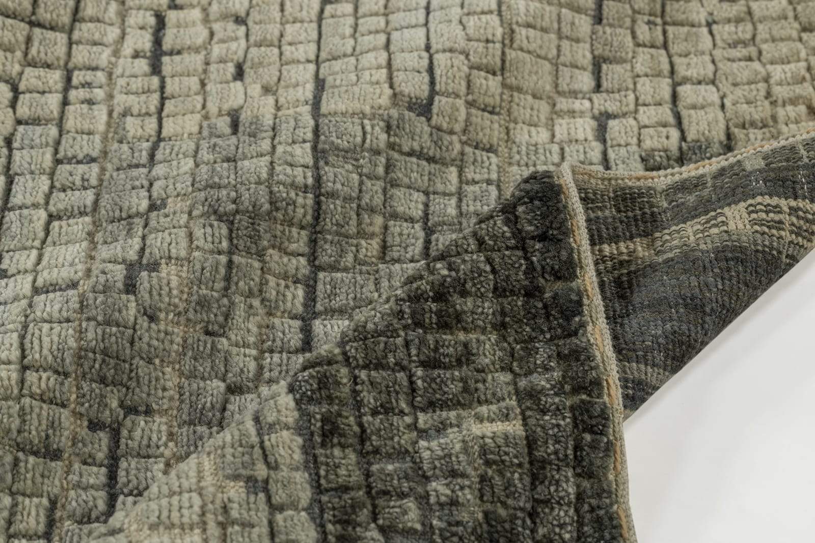 ADAMENTO SMOKE Products Tufenkian Artisan Carpets