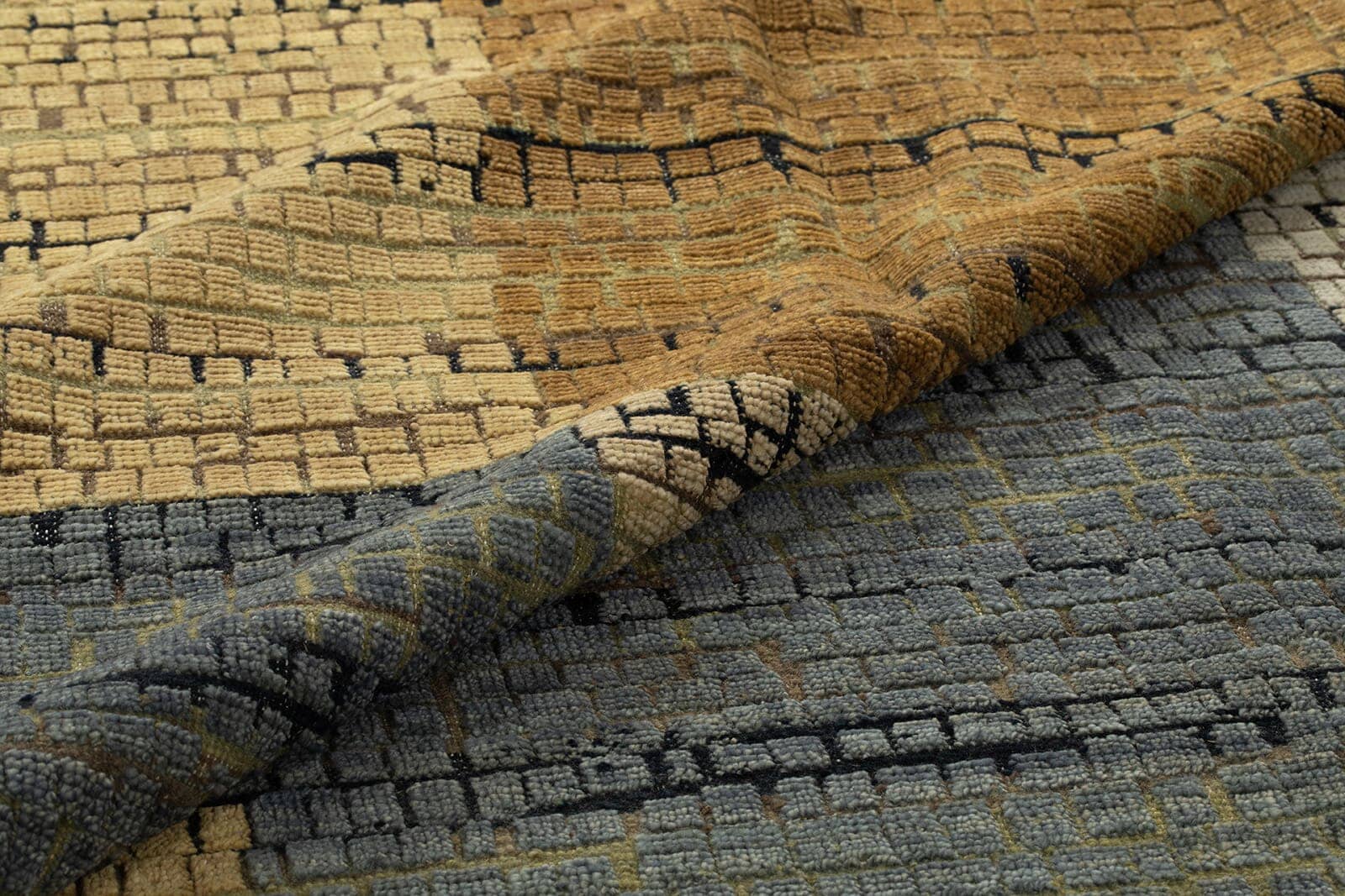 Adamento Wheat area rug detail image