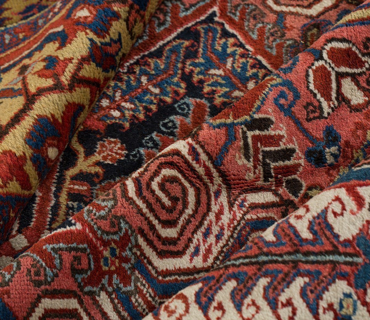 ANTIQUE PERSIAN HERIZ Product Tufenkian Artisan Carpets