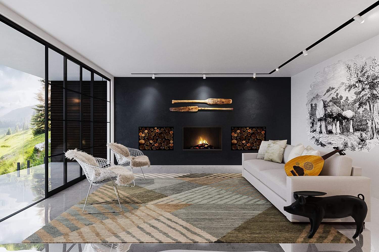 AALTO MOSS Product Tufenkian Artisan Carpets