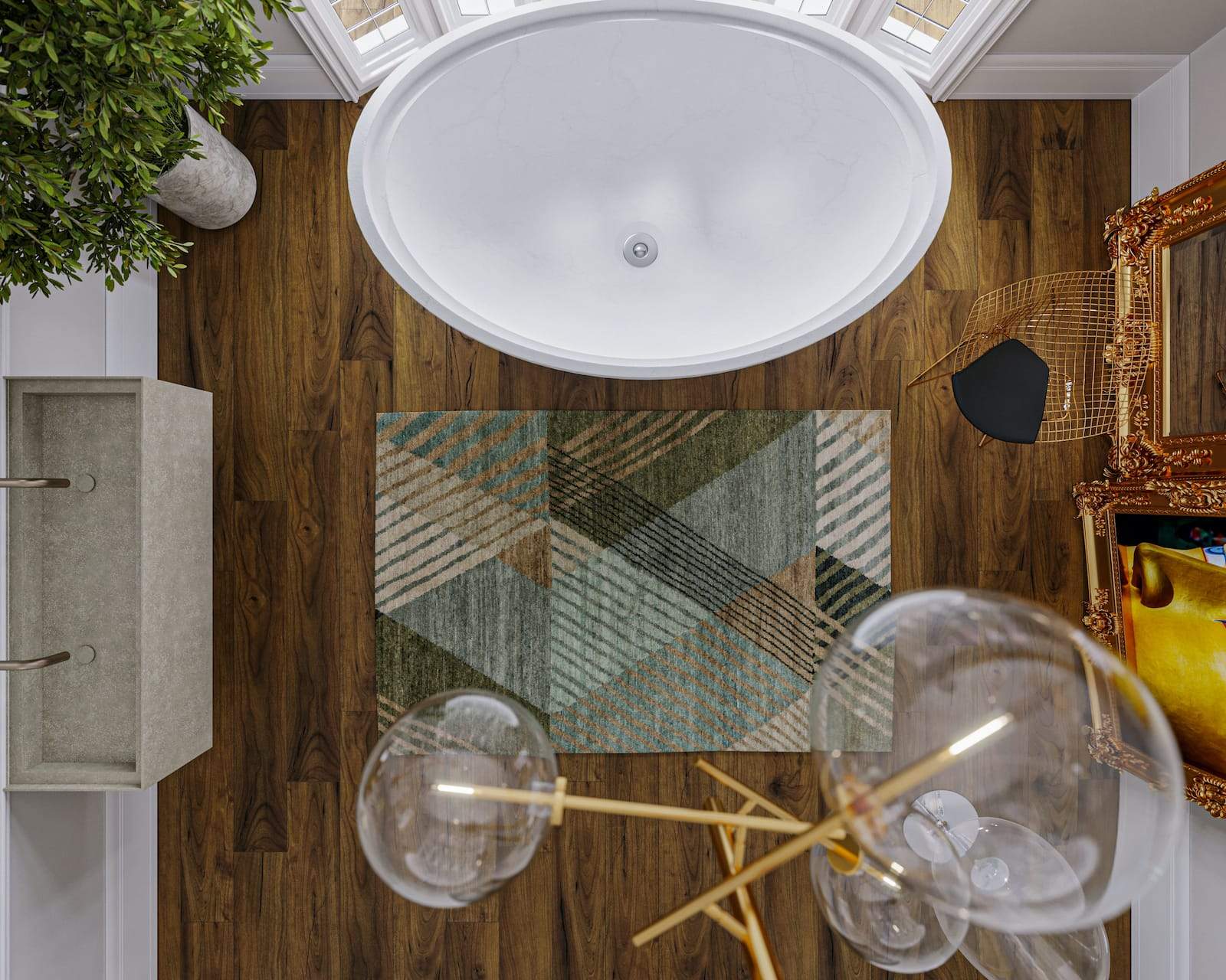 AALTO MOSS Product Tufenkian Artisan Carpets Lifestyle room-image