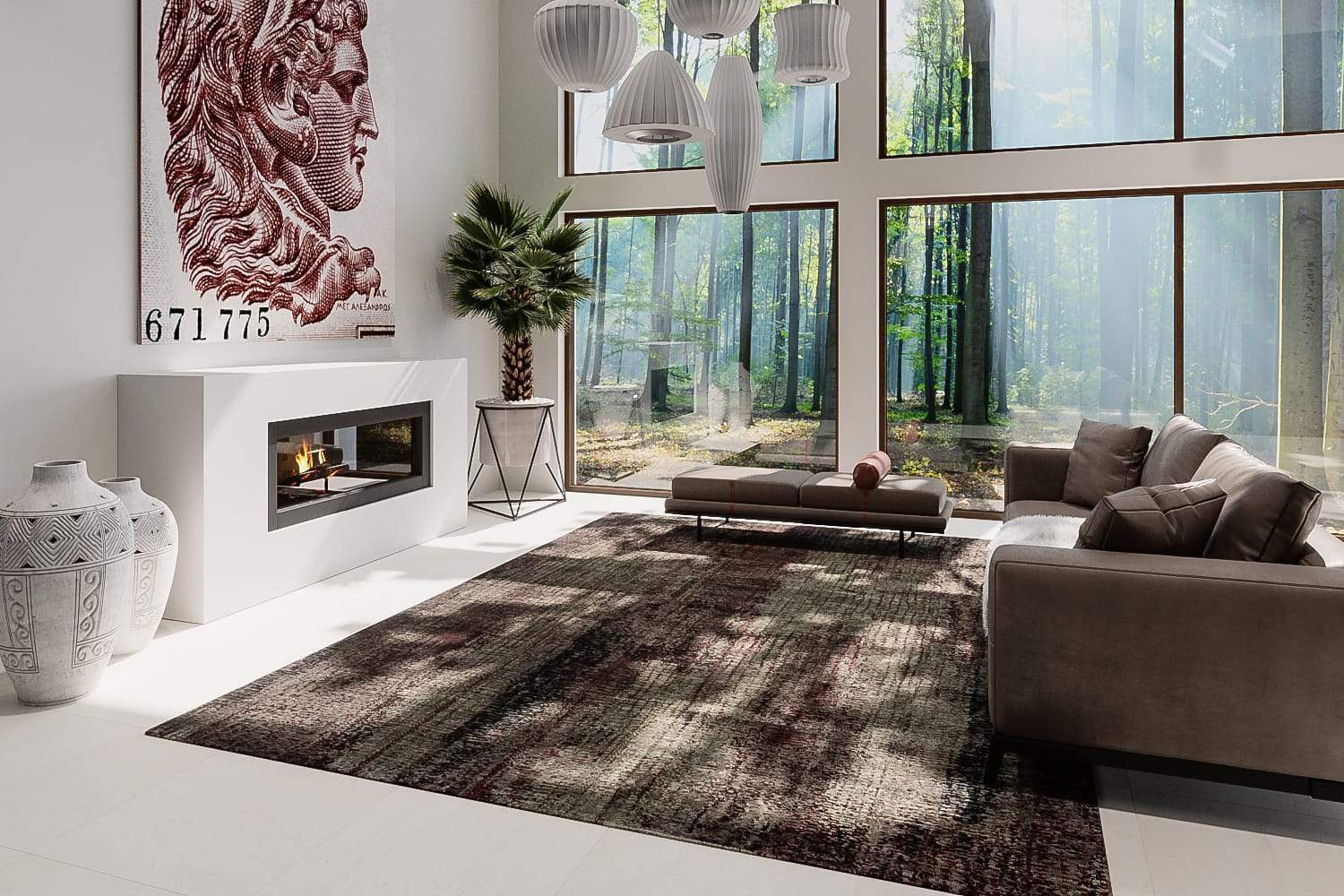 BEDAYA ROSEWOOD Product Tufenkian Artisan Carpets