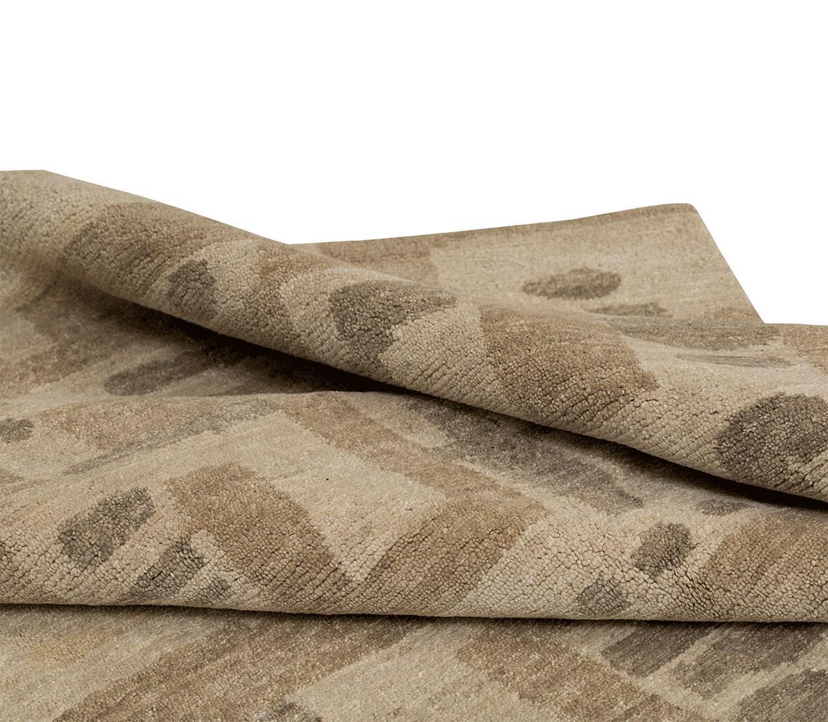 BAKUBA BEIGE Product Tufenkian Artisan Carpets