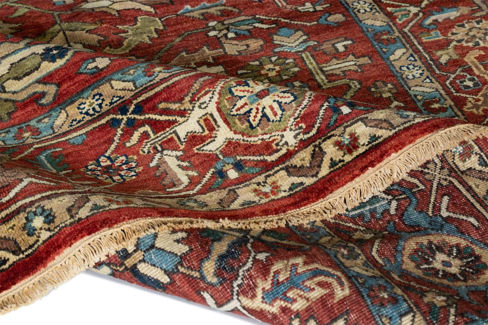 CLASSIC HERIZ III RED Product Tufenkian Artisan Carpets