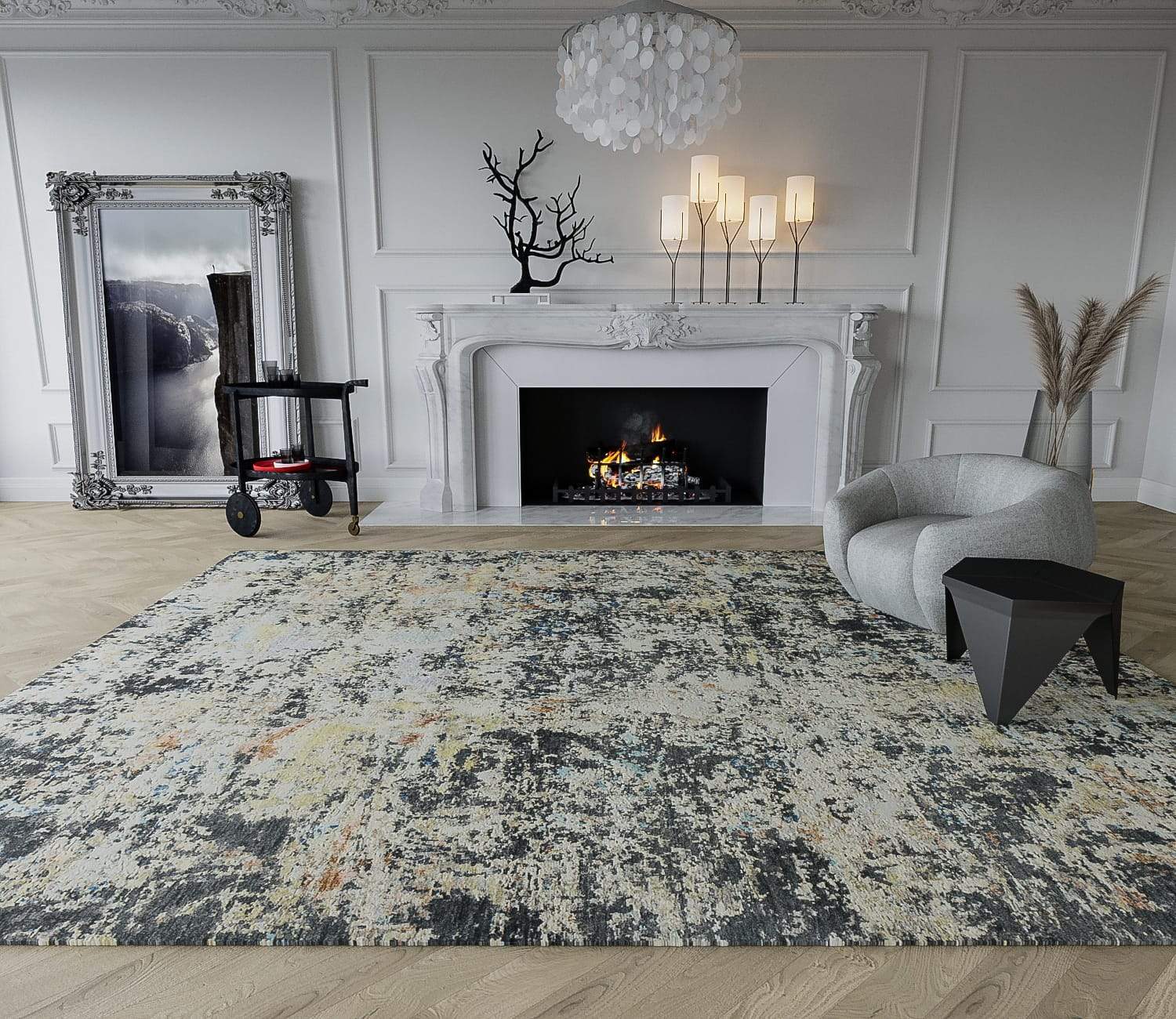 CONCOS GRANITE Product Tufenkian Artisan Carpets Lifestyle room-image