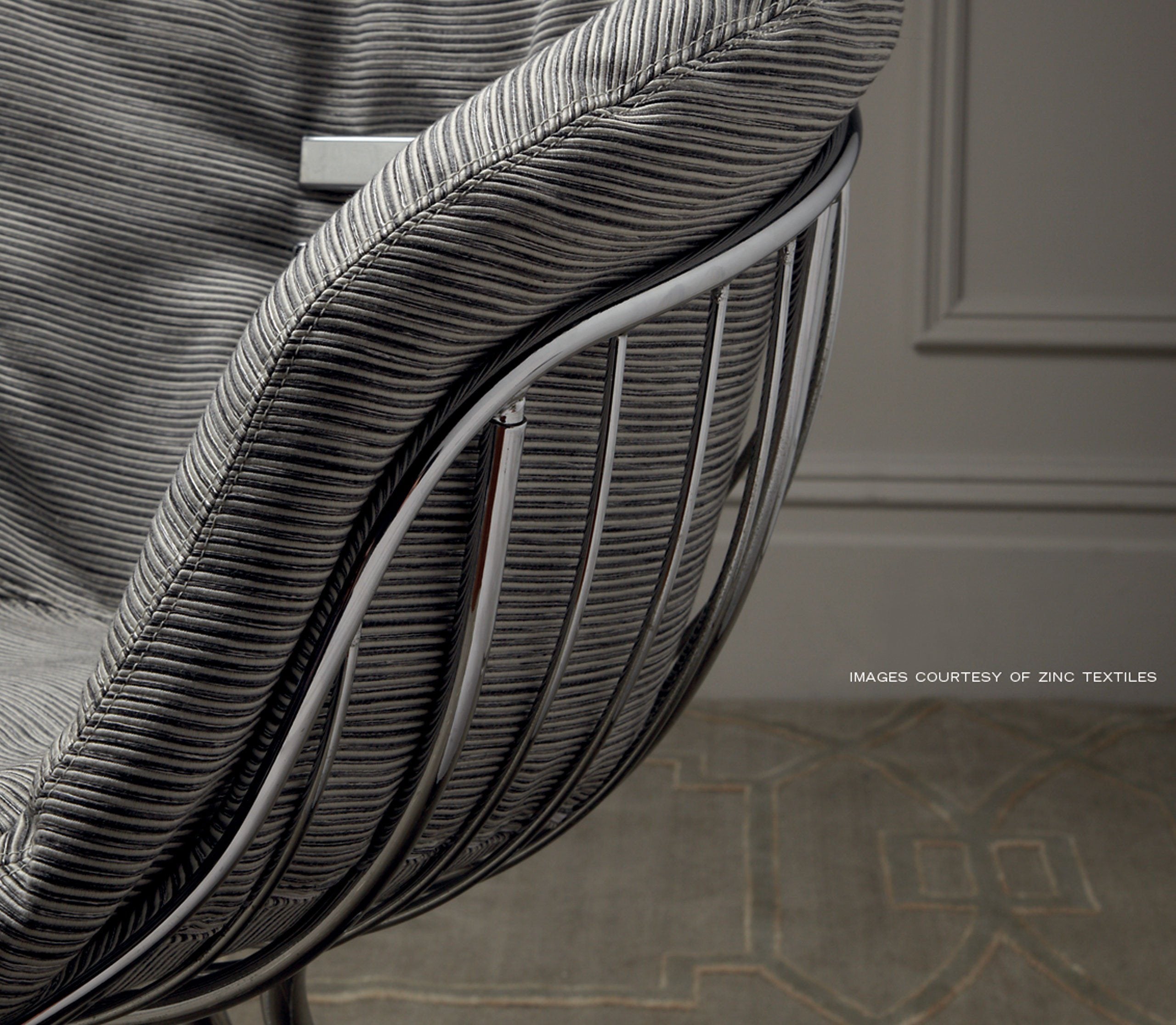 CLOISTER ICEGLASS Lifestyle room-image Tufenkian Artisan Carpets