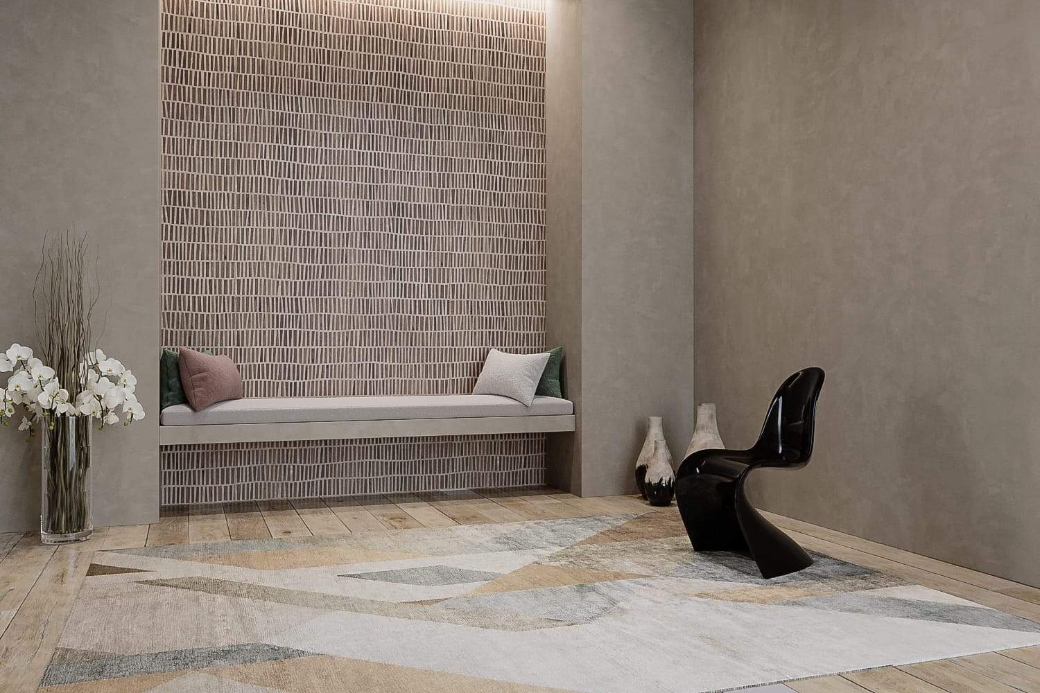 DELANO TAN Product Tufenkian Artisan Carpets Lifestyle room-image