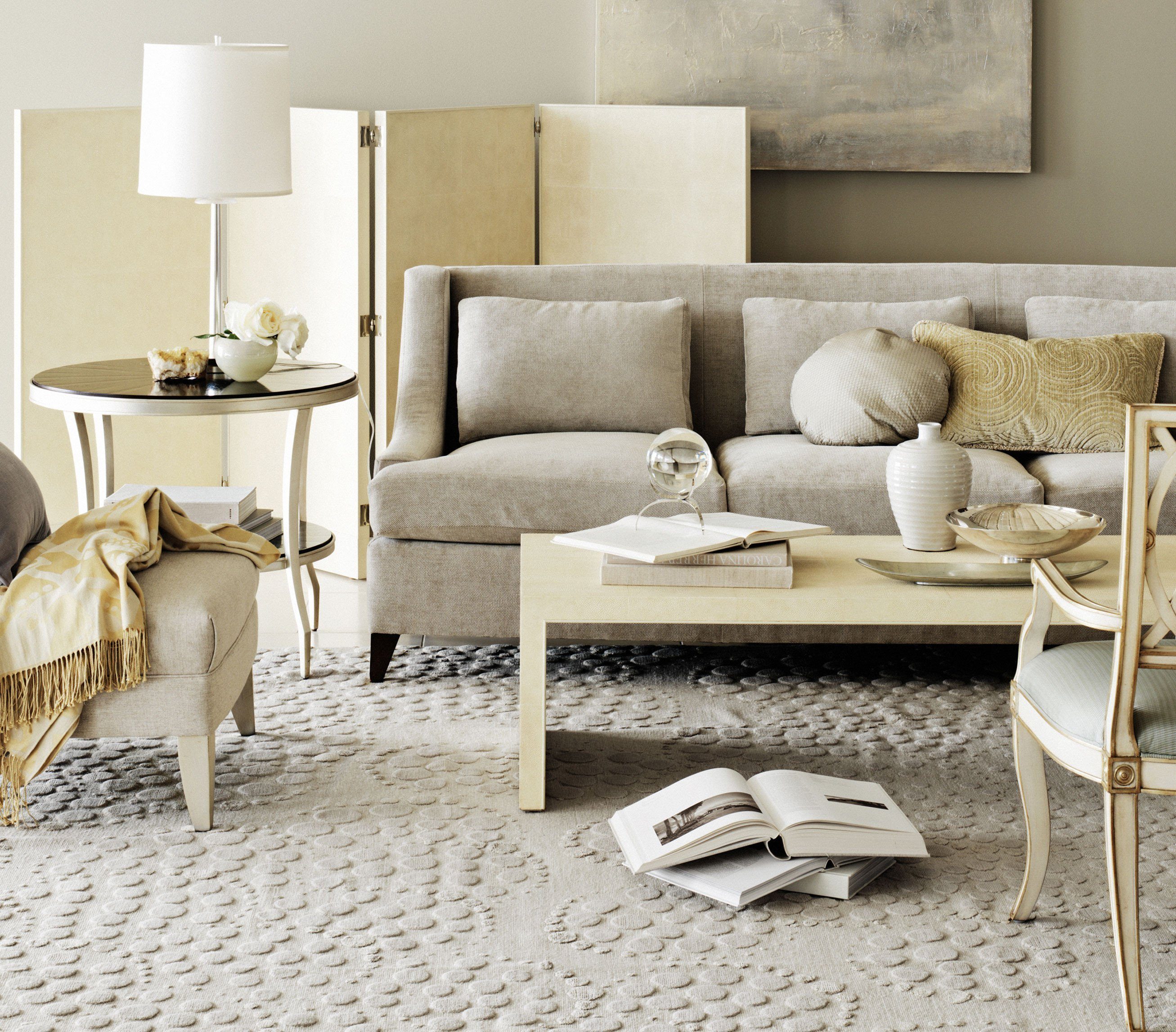 EFFERVESCENCE CHAMPAGNE Product Tufenkian Artisan Carpets Lifestyle room-image