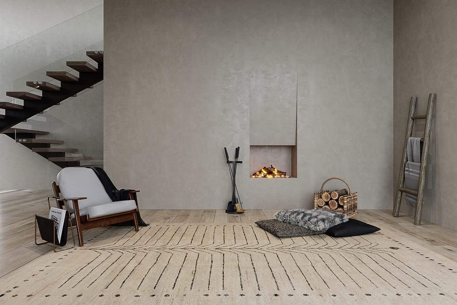 ERAM ALABASTER Product Tufenkian Artisan Carpets Lifestyle room-image