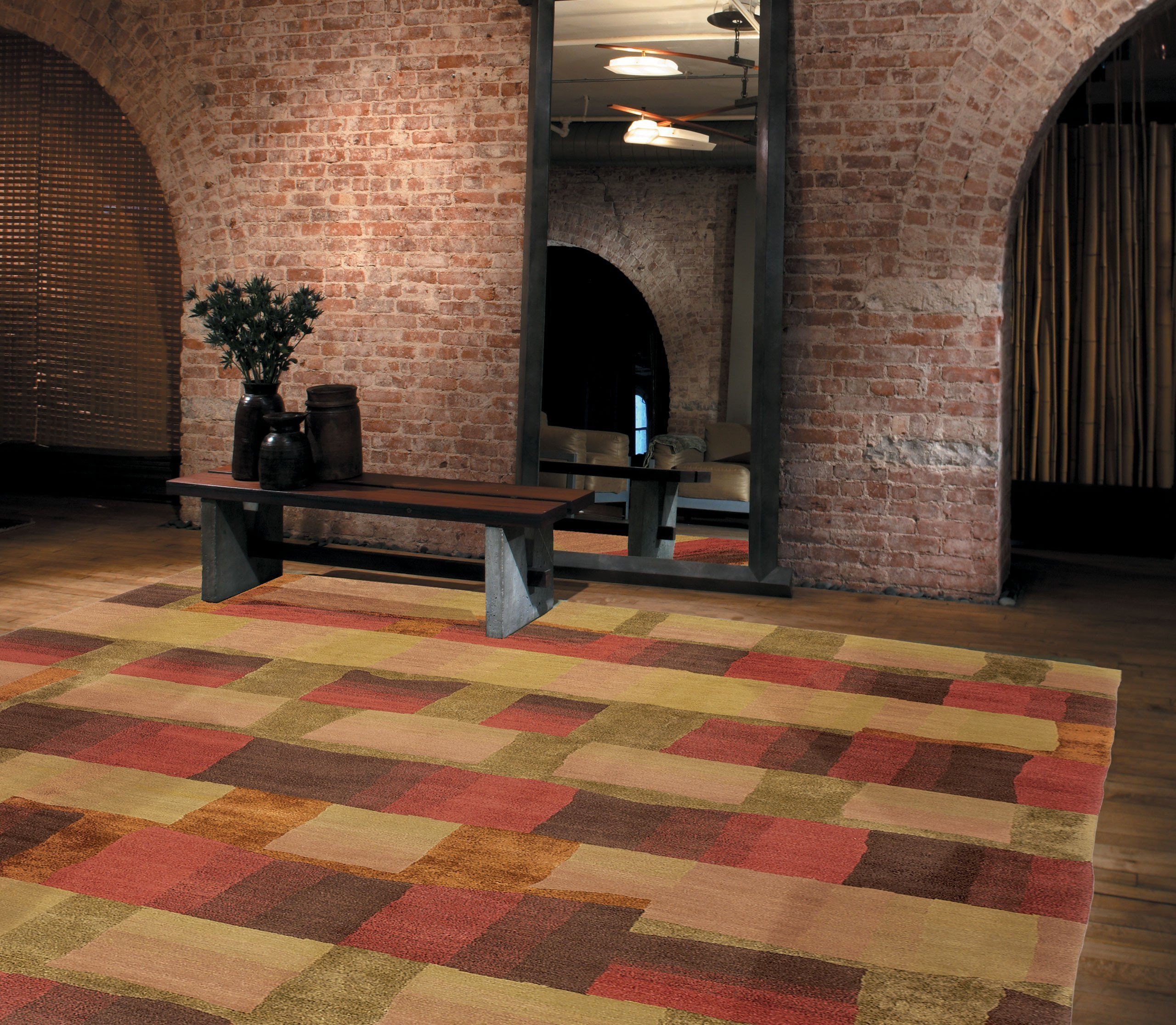 EVA H SALSA VERDE Product Tufenkian Artisan Carpets Lifestyle room-image