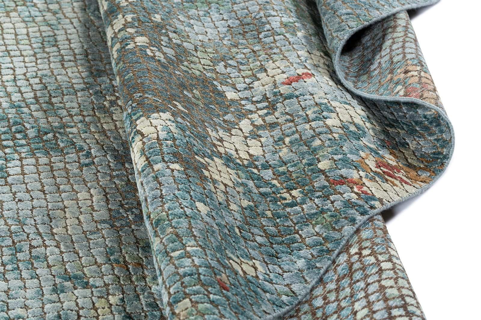 FOUNDRY STORM Product Tufenkian Artisan Carpets