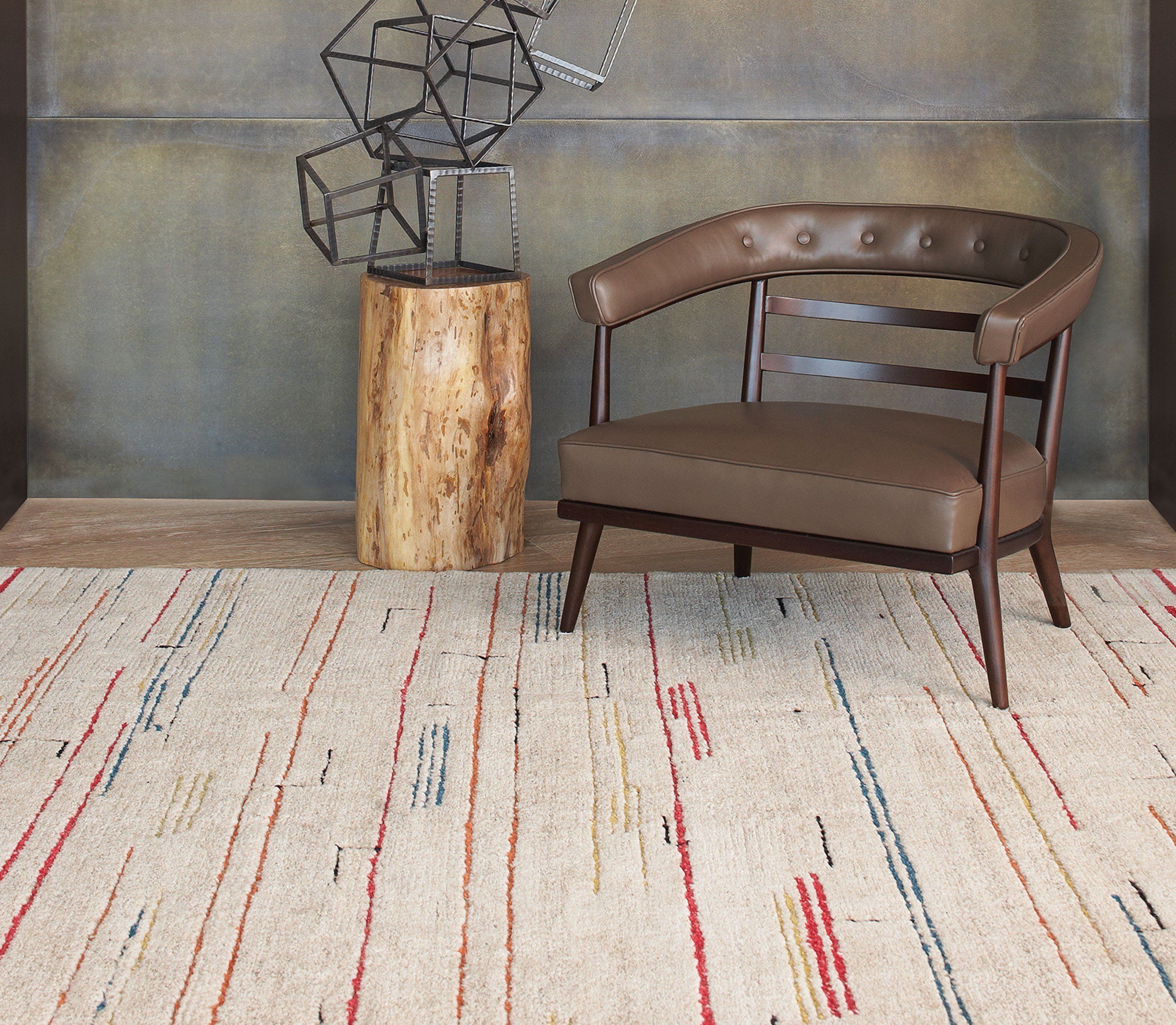 FRAGMENT LIGHT Lifestyle room-image Tufenkian Artisan Carpets