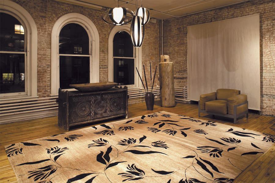 FRENCH TULIPS SUEDE Product Tufenkian Artisan Carpets Lifestyle room-image