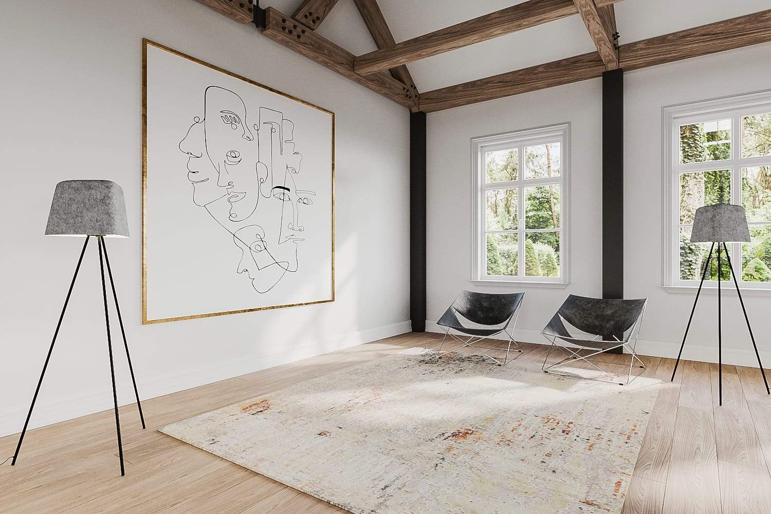 FRIEZE PYRITE Product Tufenkian Artisan Carpets Lifestyle room-image