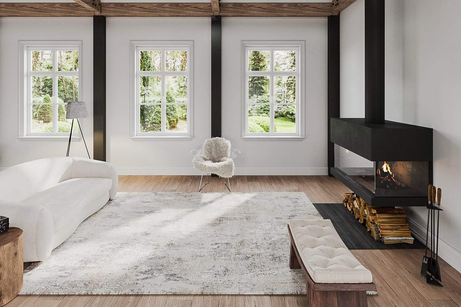 FRIEZE SHALE Product Tufenkian Artisan Carpets Lifestyle room-image