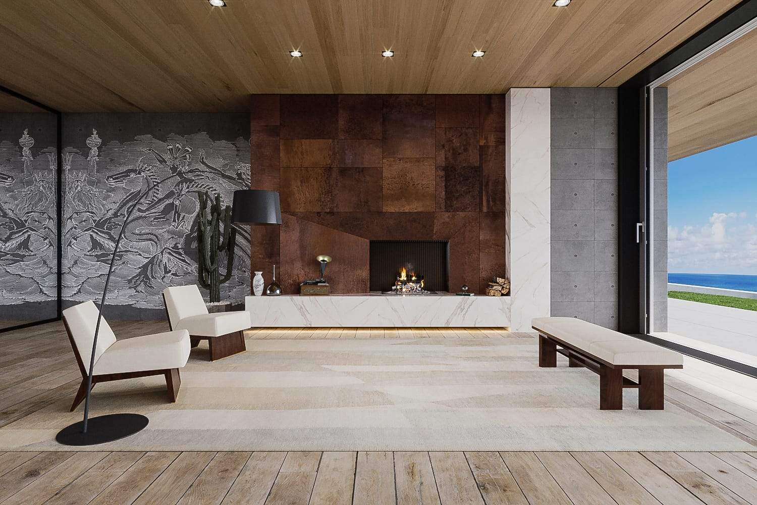 GILDED PASTEL Product Tufenkian Artisan Carpets Lifestyle room-image