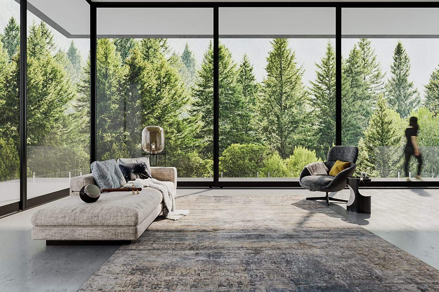 HENRY SOAPSTONE Product Tufenkian Artisan Carpets Lifestyle room-image