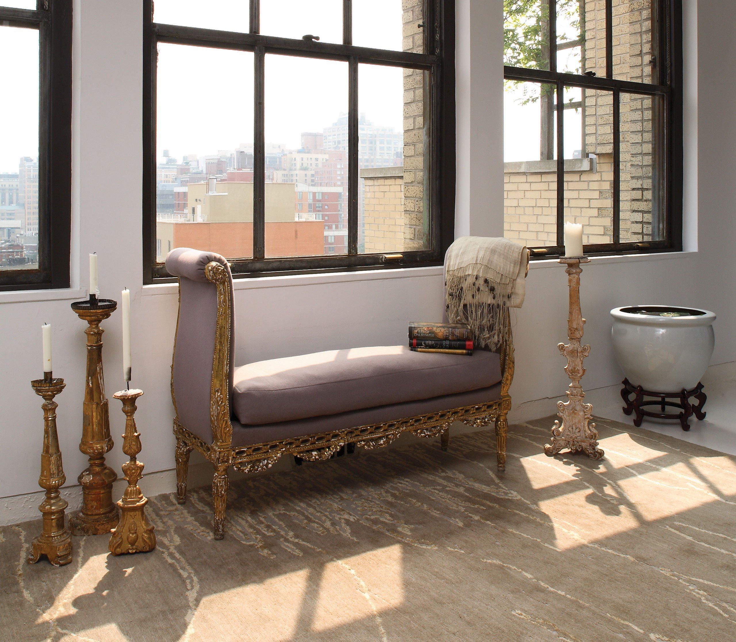 HERE & THERE RIVERBED CUSTOM SAMPLE Product Tufenkian Artisan Carpets Lifestyle room-image